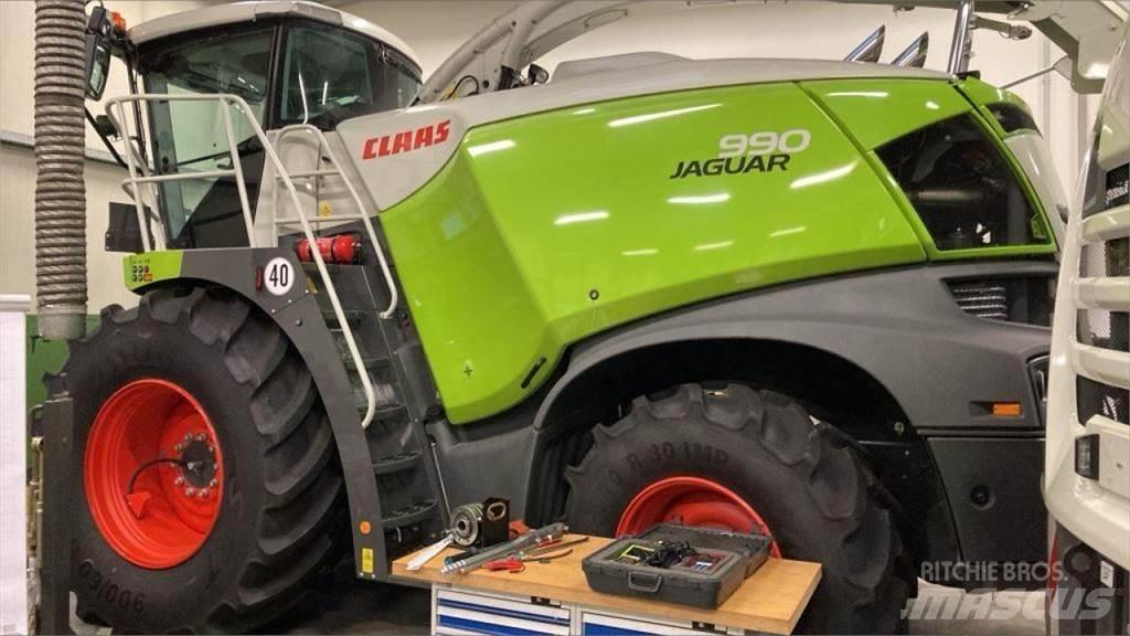 CLAAS Jaguar 990 自走式飼料採集機