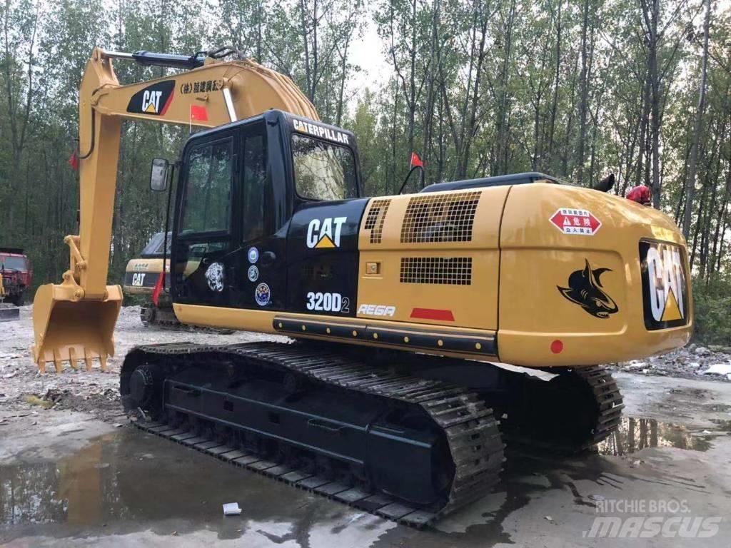 CAT 320D2 履帶式 挖土機/掘鑿機/挖掘機