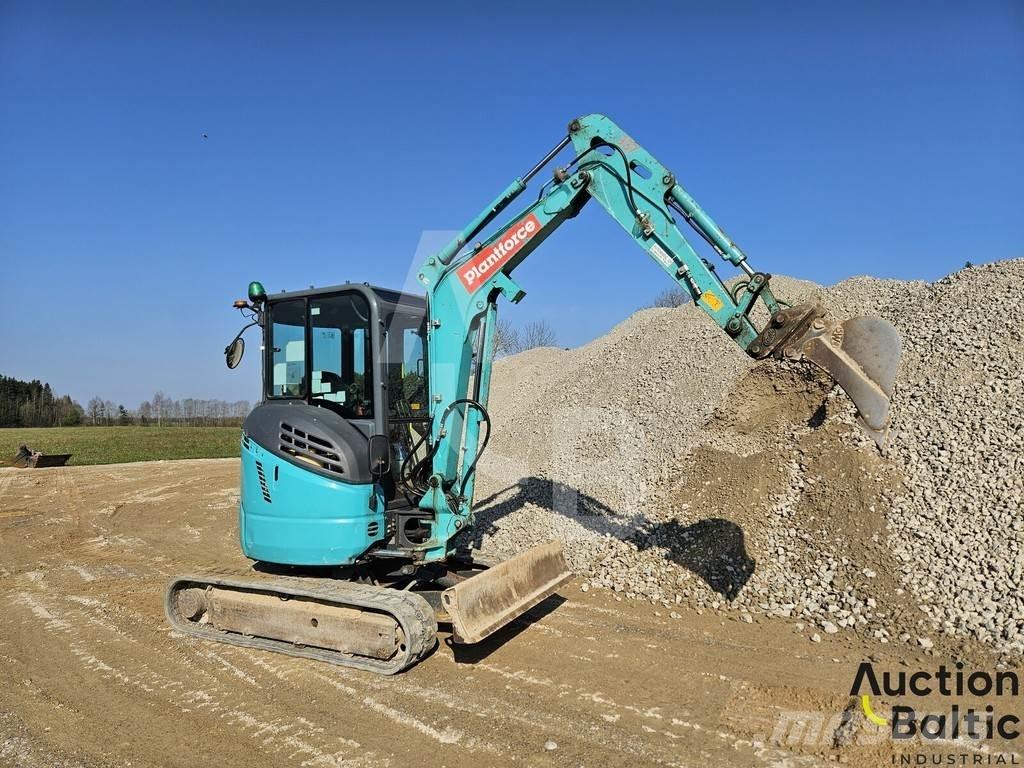 Kobelco SK28SR-6 小型挖土機/掘鑿機<7t(小型挖掘機)