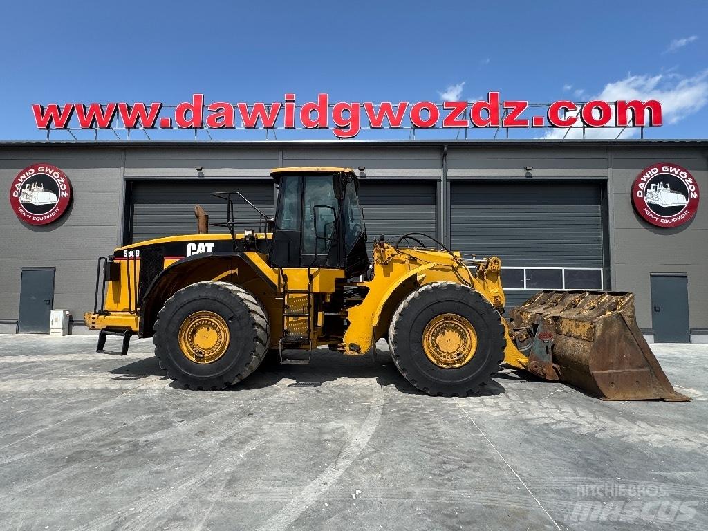 CAT 980 G II 輪胎式裝載機