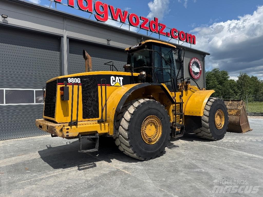 CAT 980 G II 輪胎式裝載機
