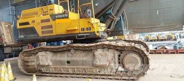 Volvo EC 750 DL 履帶式 挖土機/掘鑿機/挖掘機
