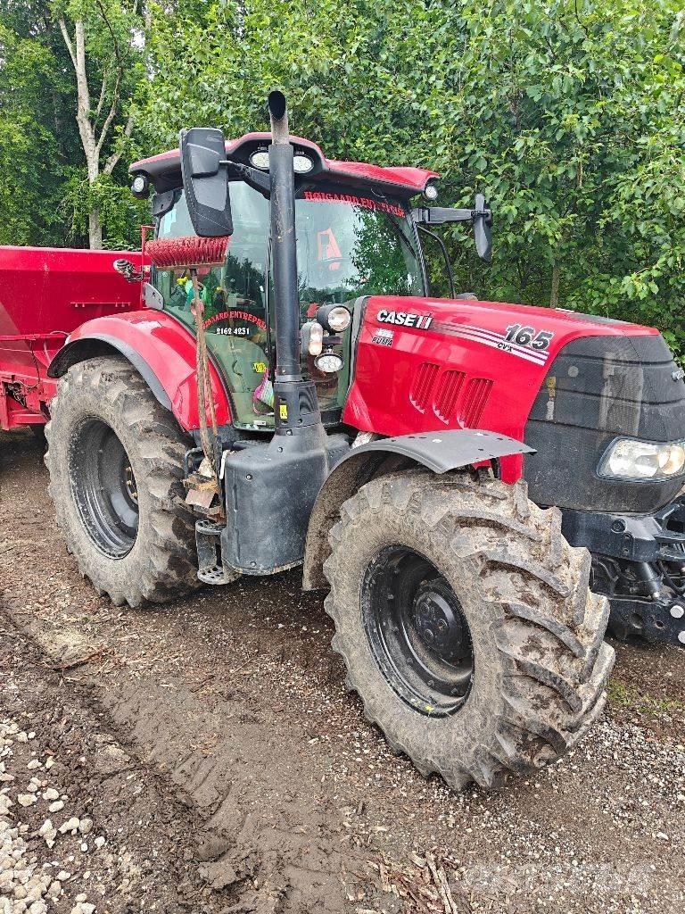 Case IH Puma 165 曳引機