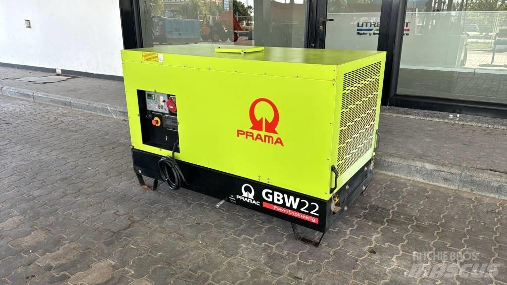  GENERADOR PRAMAC 柴油發電機