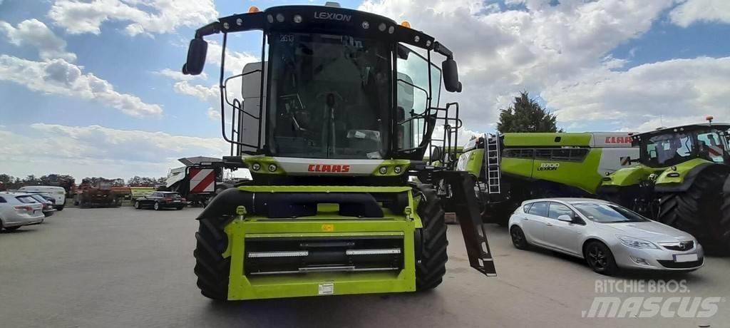 CLAAS LEXION 6800 聯合收穫機