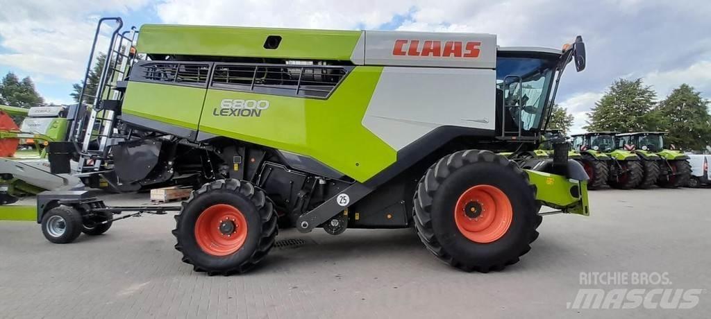 CLAAS LEXION 6800 聯合收穫機