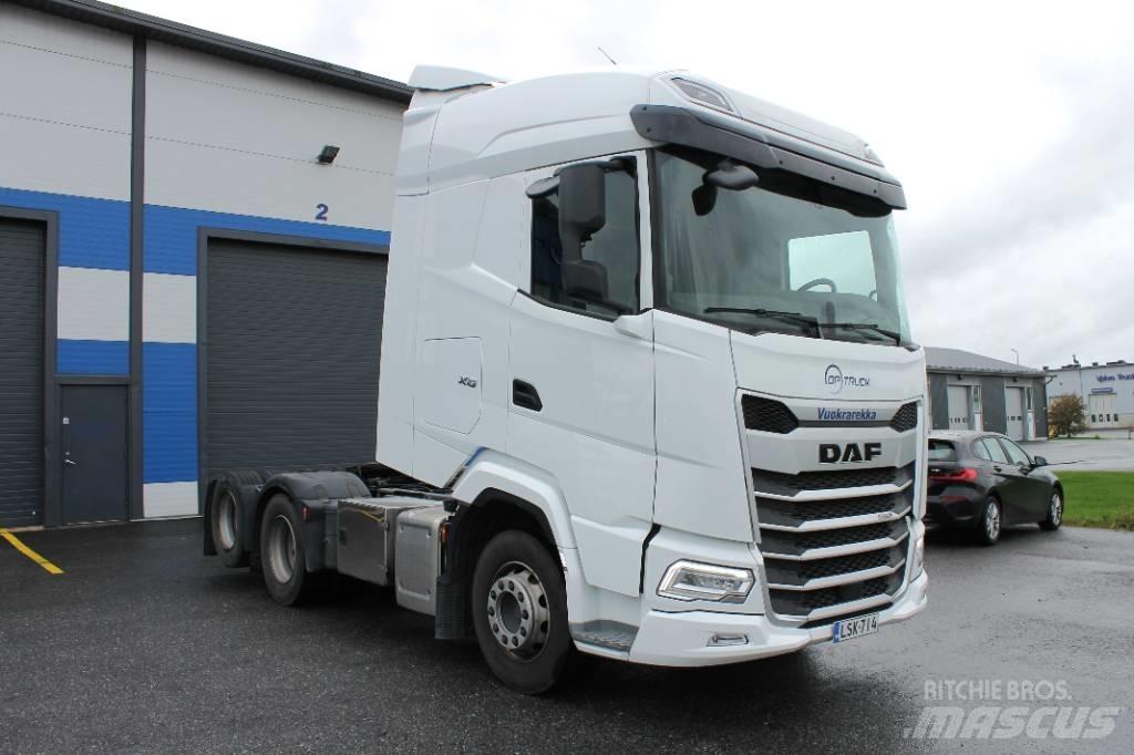 DAF XG 530 FTS 曳引機組件