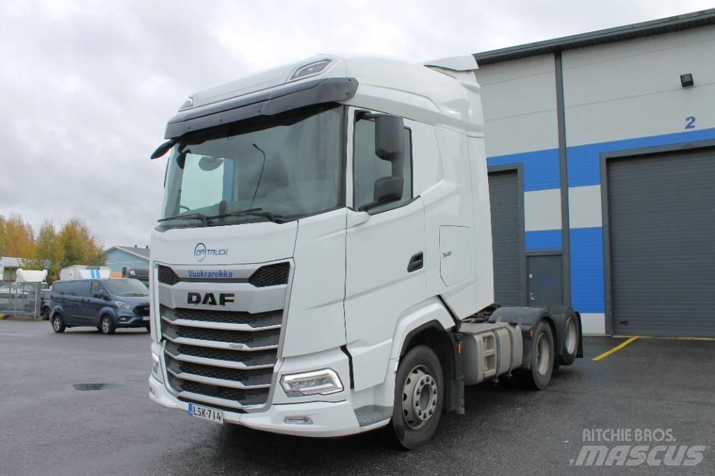 DAF XG 530 FTS 曳引機組件