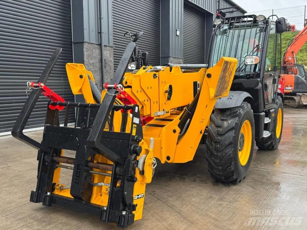 JCB 540-180 伸縮臂操作車