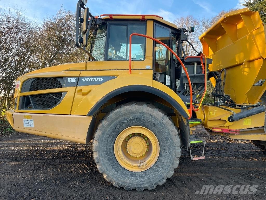 Volvo A 30 G 鉸接式起吊車