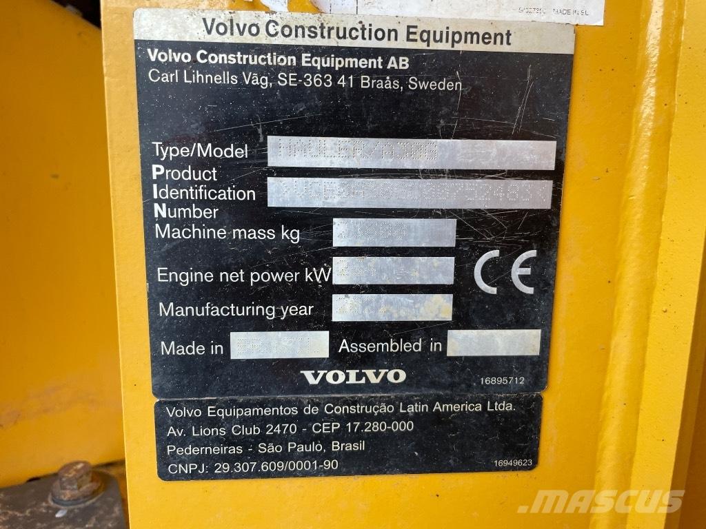 Volvo A 30 G 鉸接式起吊車