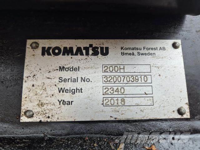 Komatsu 901 XC 收穫機