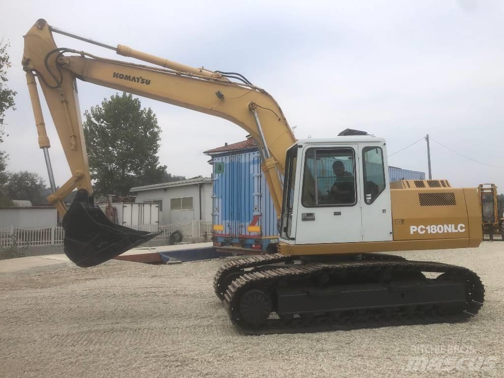 Komatsu PC180 LC-5K 履帶式 挖土機/掘鑿機/挖掘機