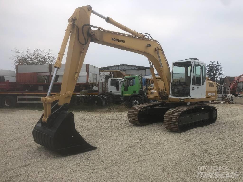 Komatsu PC180 LC-5K 履帶式 挖土機/掘鑿機/挖掘機