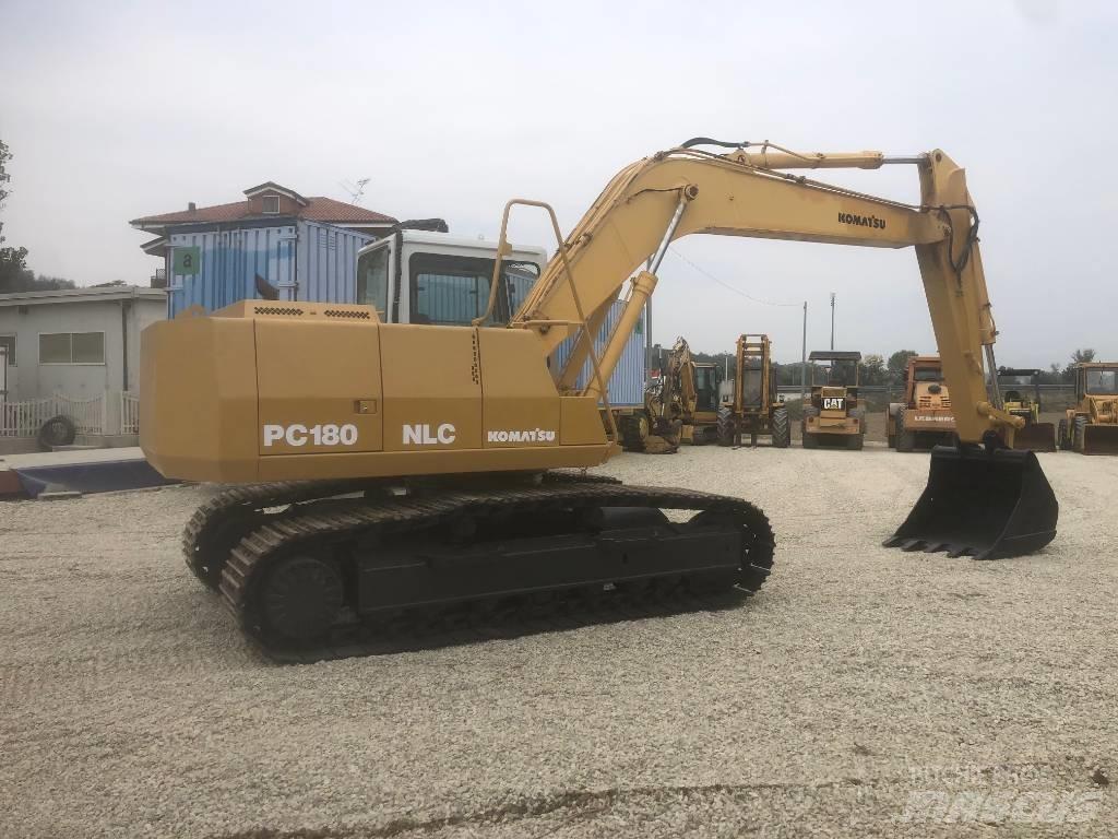 Komatsu PC180 LC-5K 履帶式 挖土機/掘鑿機/挖掘機