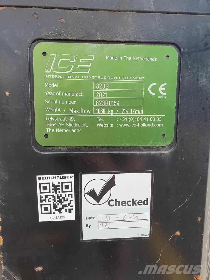  ICE 823B 鑽孔設備配件和備件