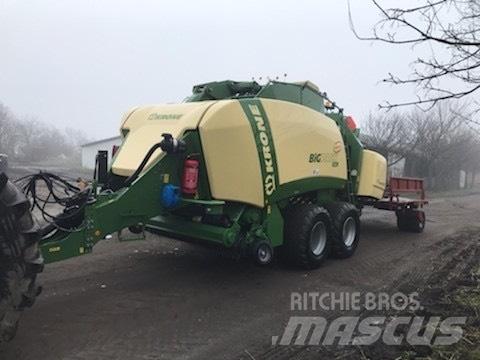 Krone Big pack 4x4 方形打捆機