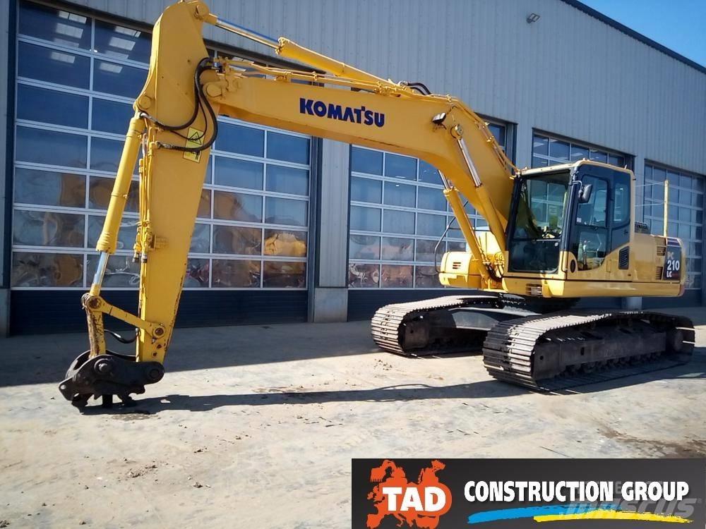 Komatsu PC210LC-8 履帶式 挖土機/掘鑿機/挖掘機