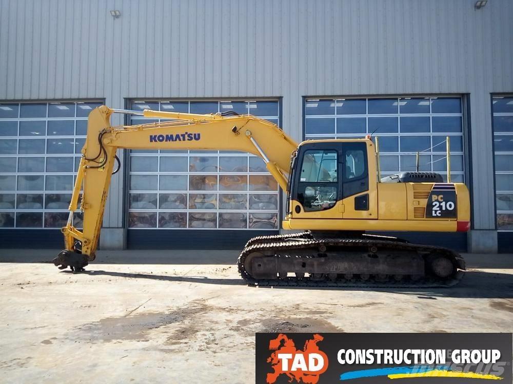 Komatsu PC210LC-8 履帶式 挖土機/掘鑿機/挖掘機