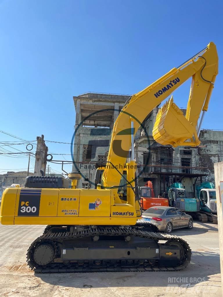 Komatsu PC 300 履帶式 挖土機/掘鑿機/挖掘機
