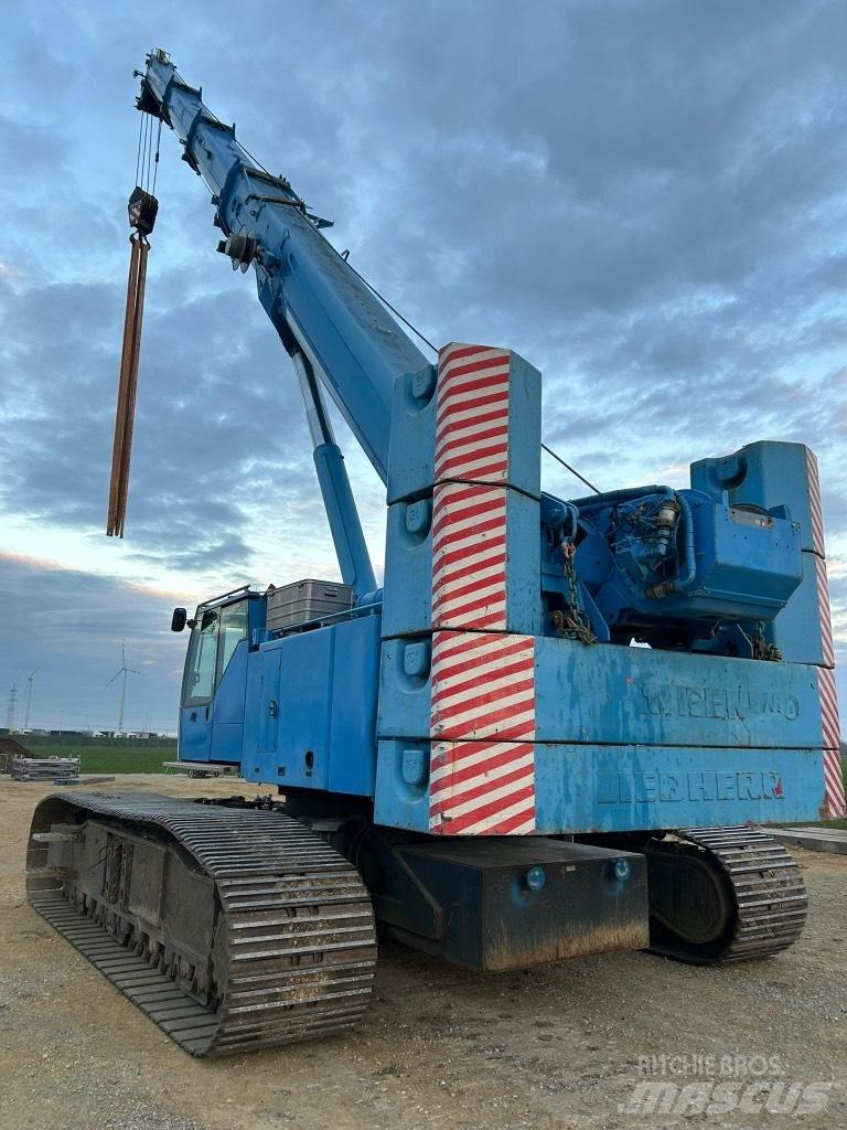 Liebherr LTR 1100 履帶式起重機