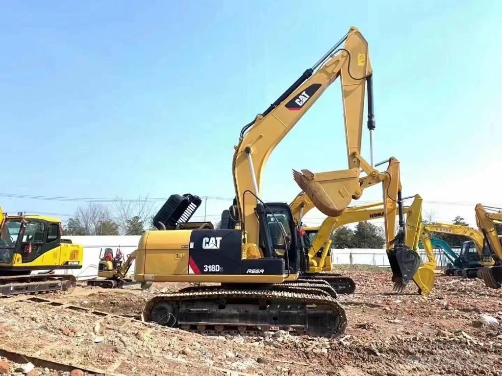 CAT 318D 履帶式 挖土機/掘鑿機/挖掘機