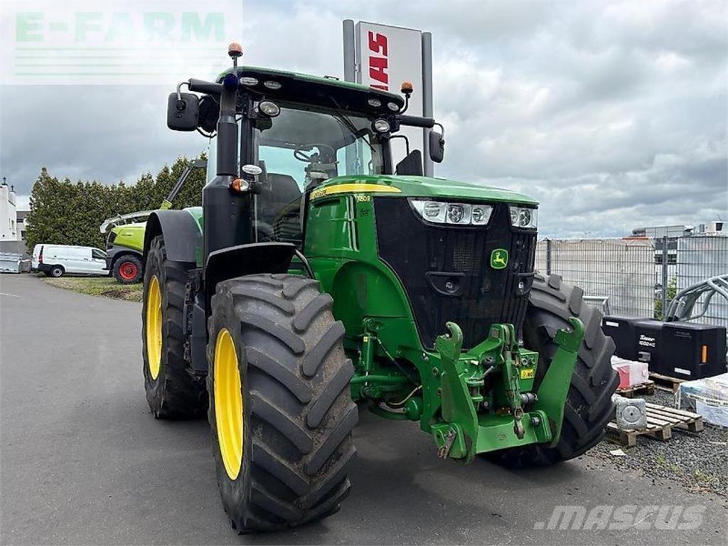 John Deere 7250 r 曳引機