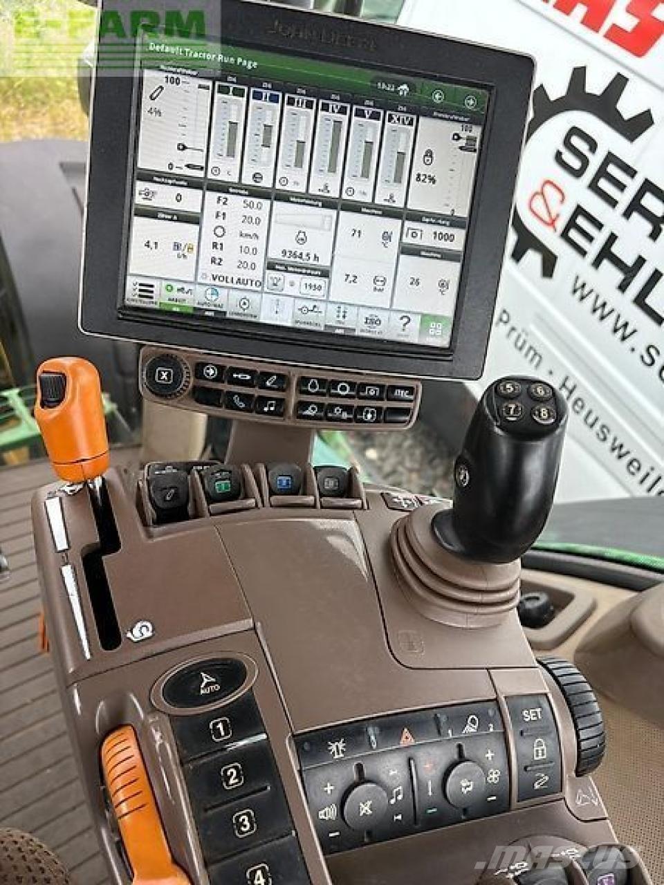 John Deere 7250 r 曳引機