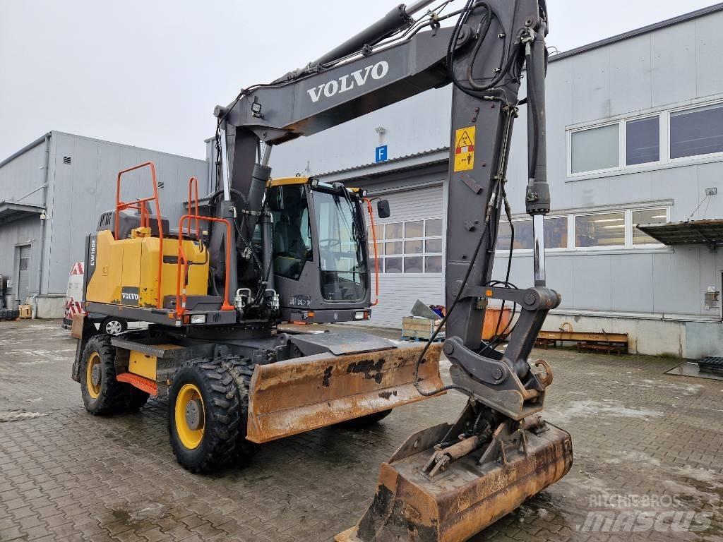 Volvo EW 160 E 旋轉式挖土機/掘鑿機/挖掘機