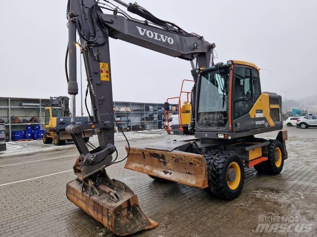 Volvo EW 160 E 旋轉式挖土機/掘鑿機/挖掘機