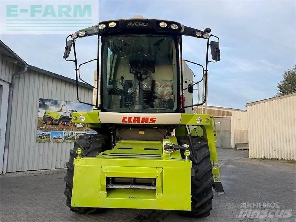 CLAAS avero 240 聯合收穫機