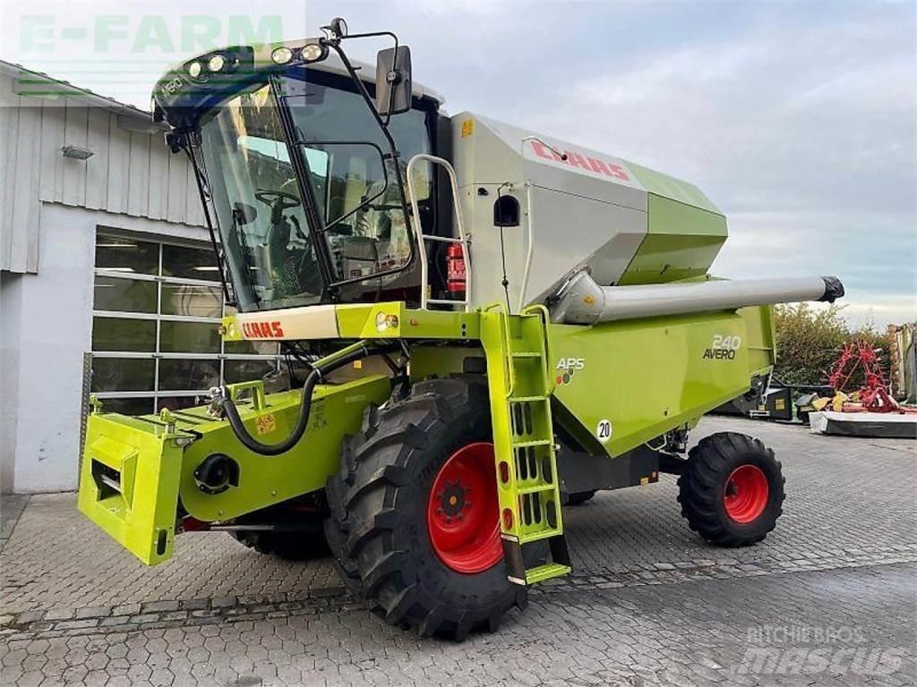 CLAAS avero 240 聯合收穫機