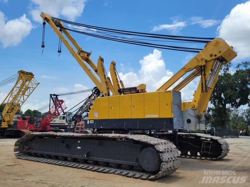 Kobelco CK 2500 II 履帶式起重機