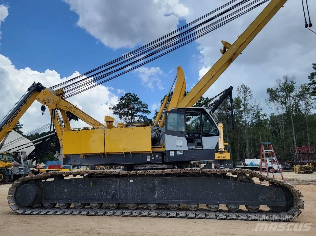 Kobelco CK 2500 II 履帶式起重機