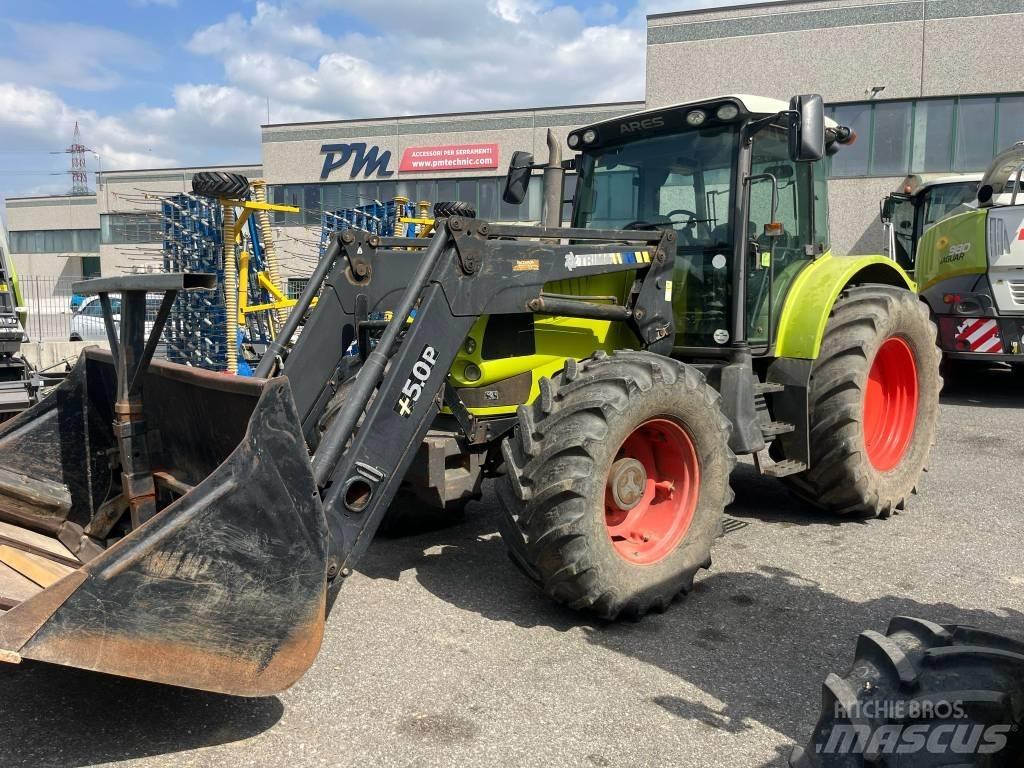 CLAAS Ares 697 曳引機