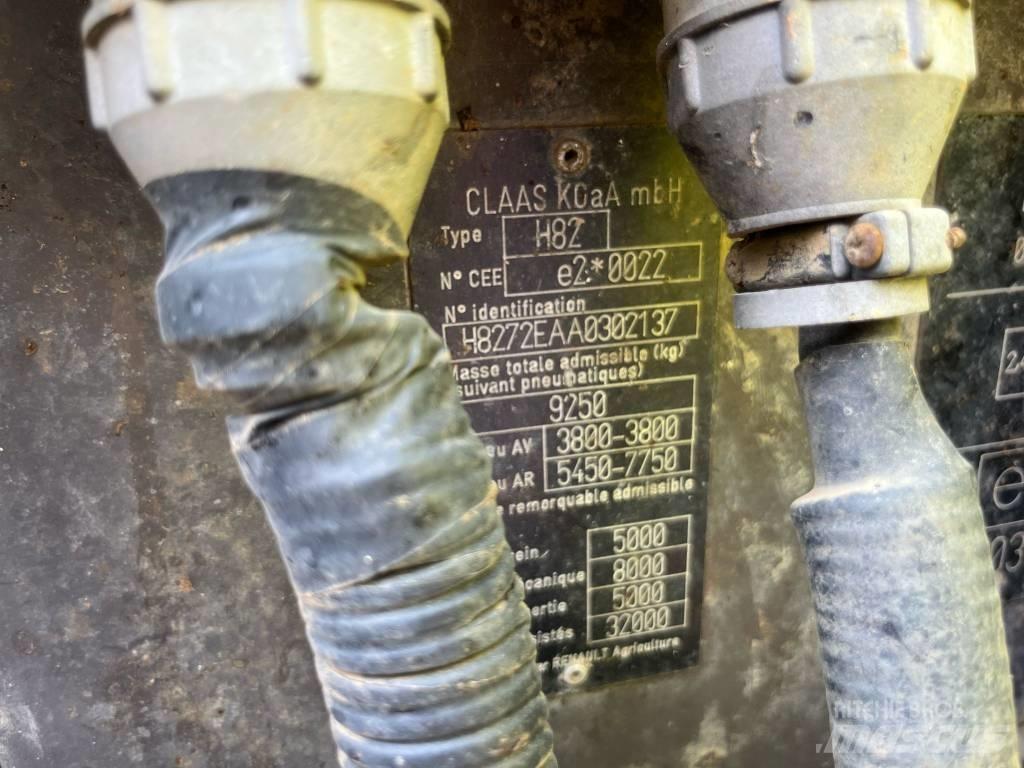 CLAAS Ares 697 曳引機