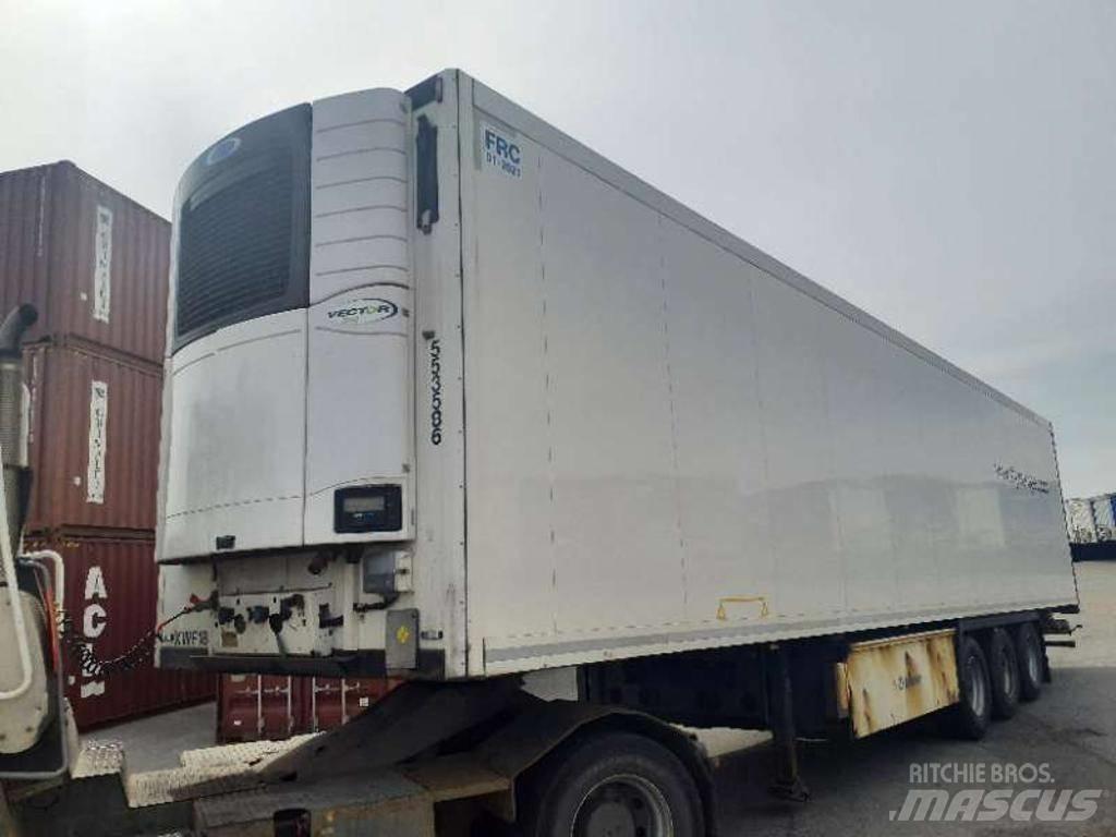 Krone Krone SD 控溫式半拖車