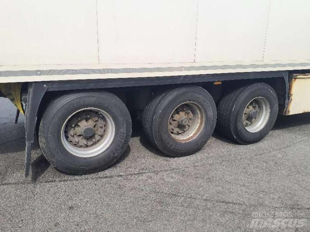 Krone Krone SD 控溫式半拖車