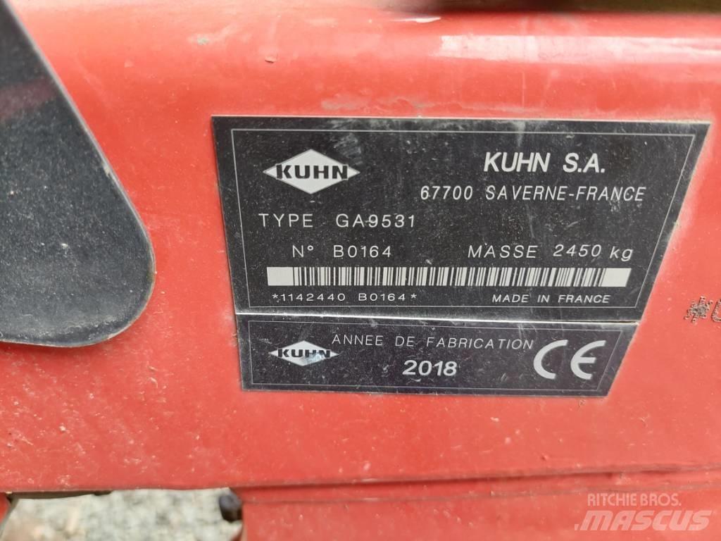 Kuhn GA 9531 堆草機