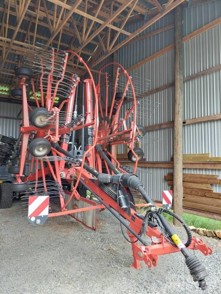 Kuhn GA 9531 堆草機
