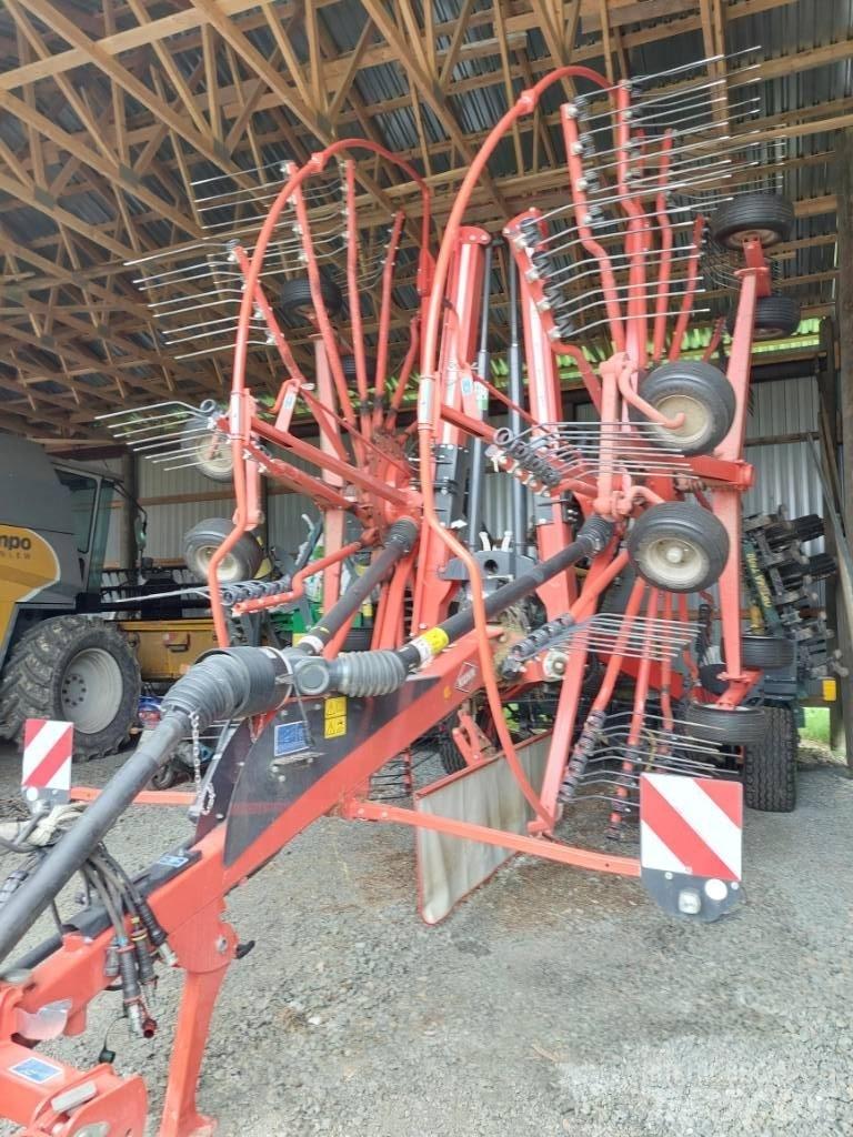 Kuhn GA 9531 堆草機