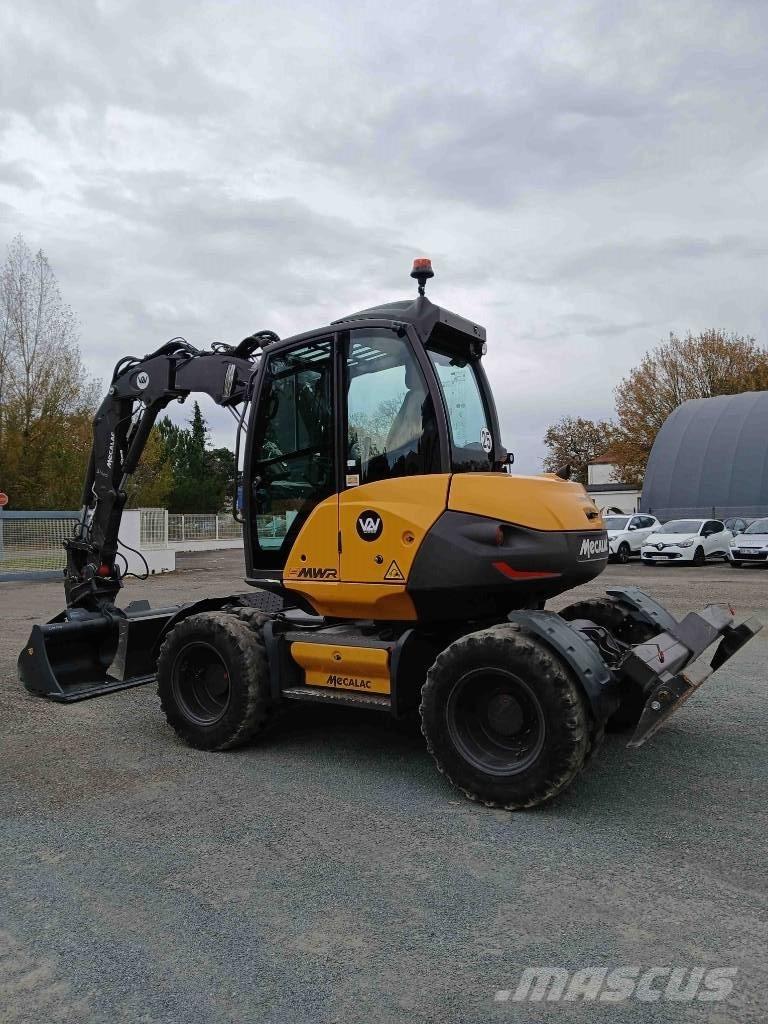 Mecalac 9 MWR 旋轉式挖土機/掘鑿機/挖掘機