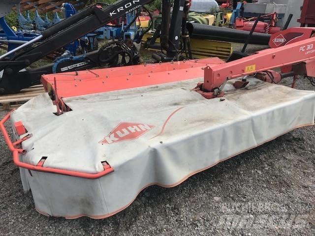 Kuhn FC 313 割草調節裝置