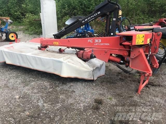 Kuhn FC 313 割草調節裝置