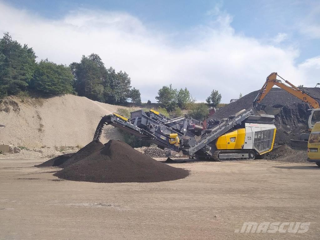 Keestrack R3e 移動式壓碎機