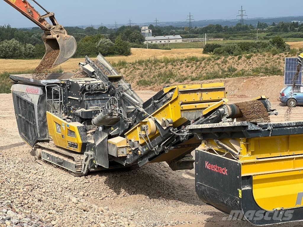 Keestrack R3e 移動式壓碎機
