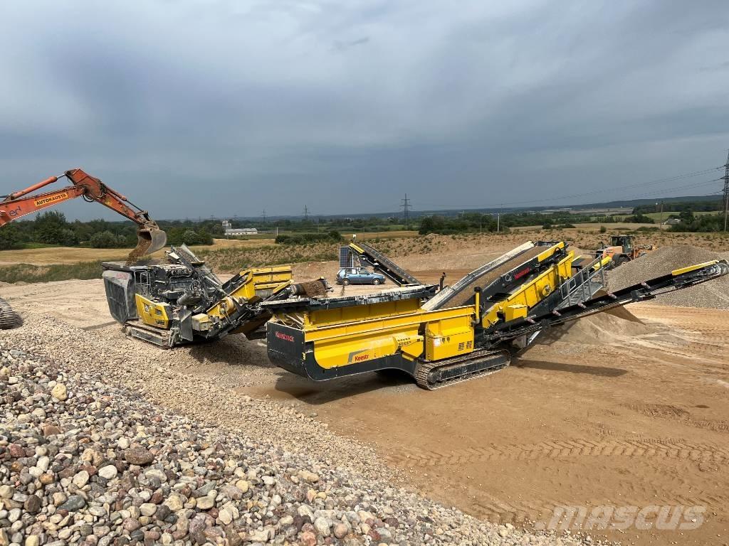Keestrack R3e 移動式壓碎機