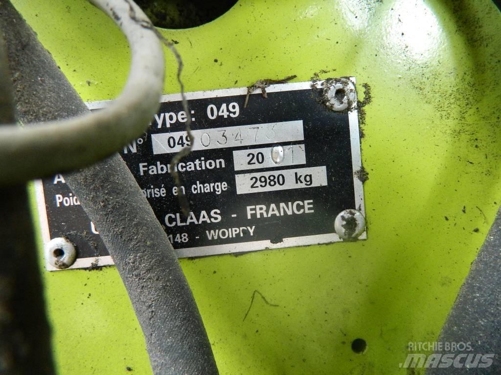 CLAAS Variant 180 圓型牧草打包機