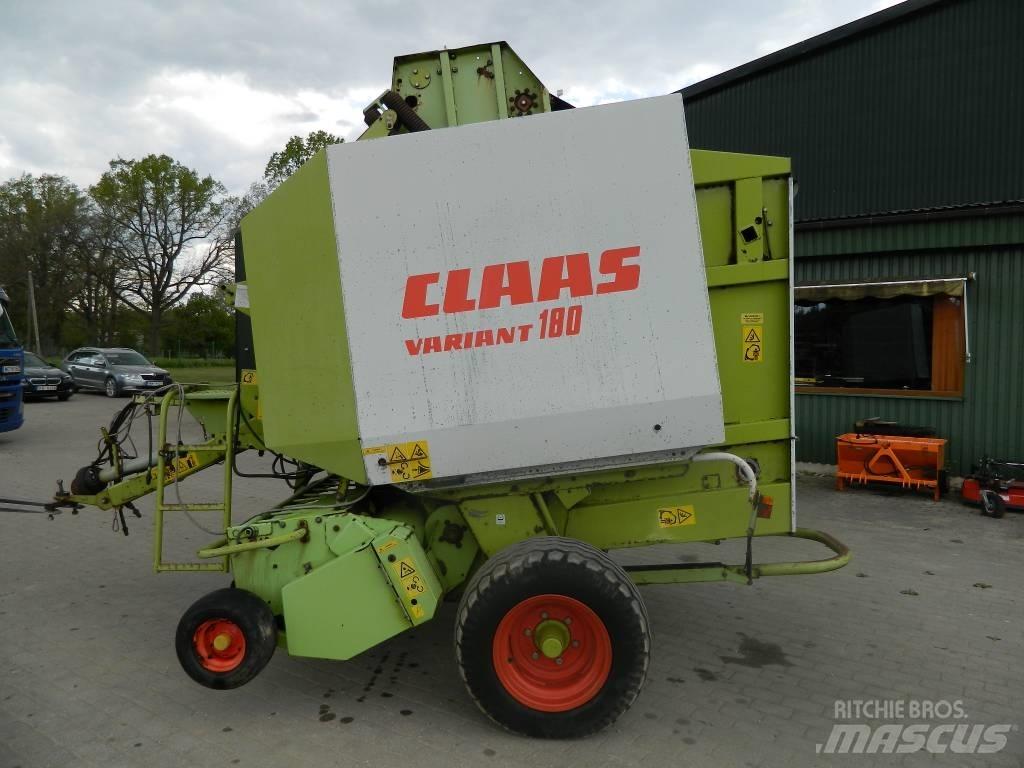 CLAAS Variant 180 圓型牧草打包機