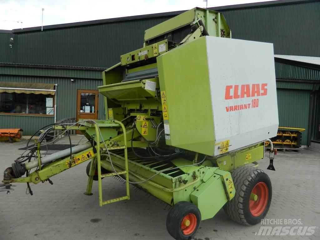 CLAAS Variant 180 圓型牧草打包機